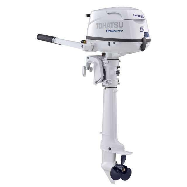 Introducing Tohatsu 5HP Propane  