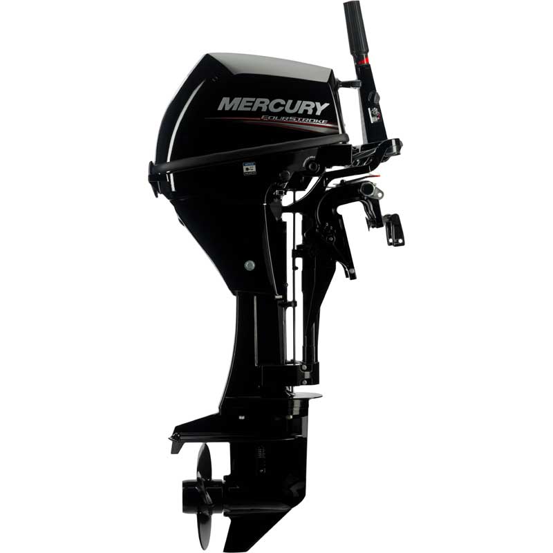 Mercury 8 & 9.9hp Outboards