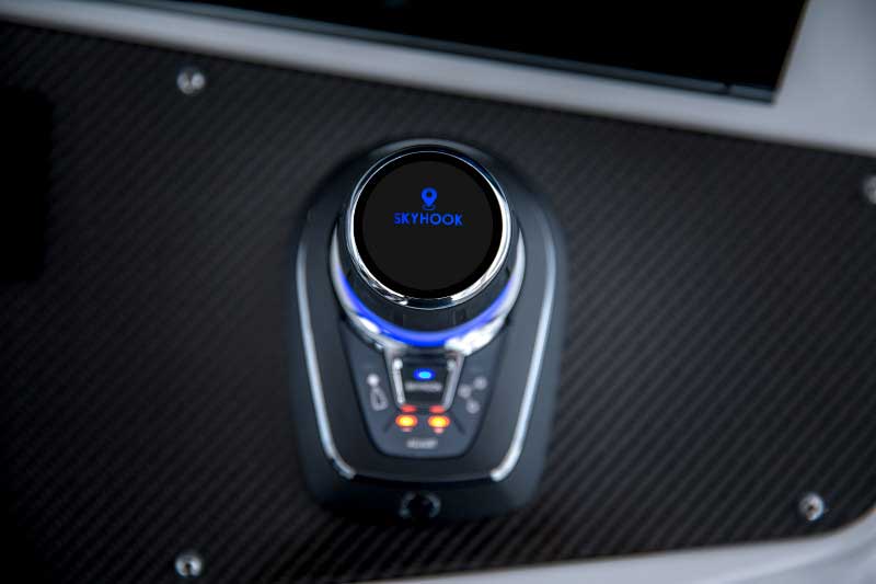 Mercury Next Generation Joystick Piloting