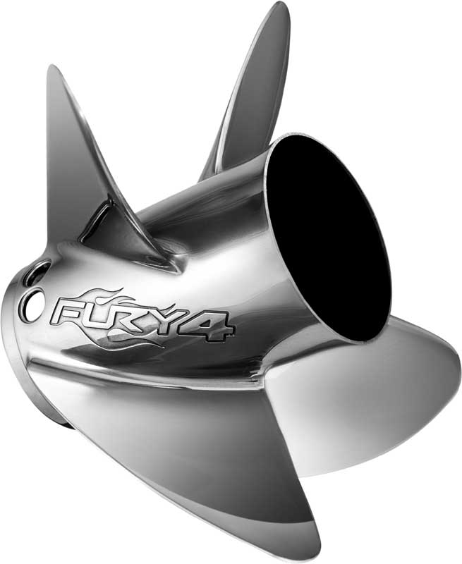 Mercury Fury 4 Propeller