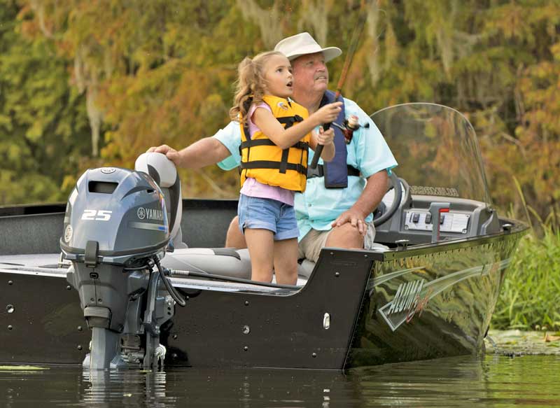 F25 Four-Stroke Outboard