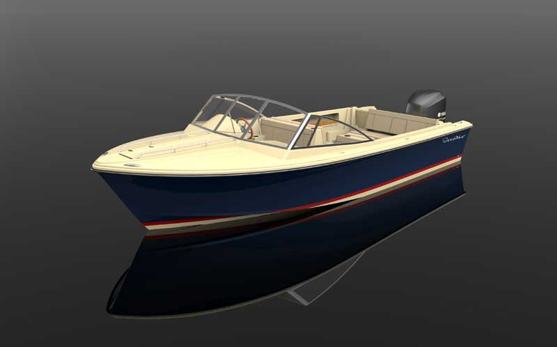 Rossiter 20’ Coastal Cruiser